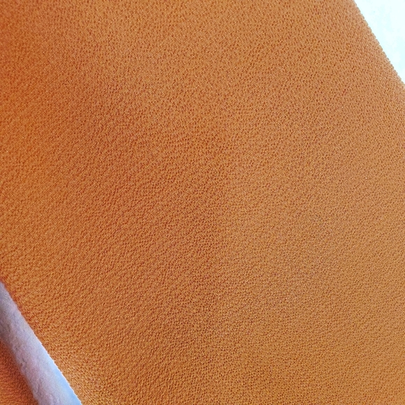 SHE + SKY Bell Flare Sleeves Burnt Orange Romper - Picture 6 of 10